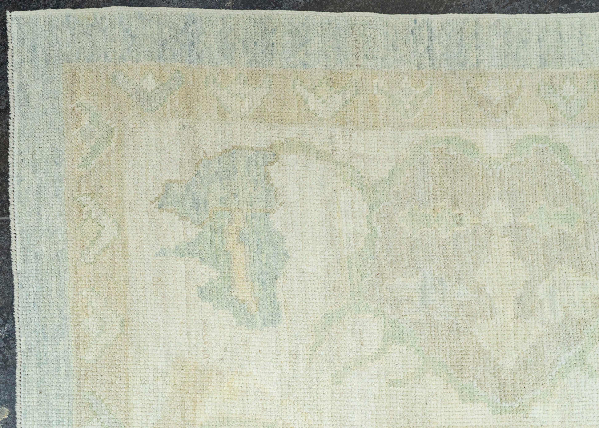Turkish Oushak Rug 12'5" x 15'4" #23039
