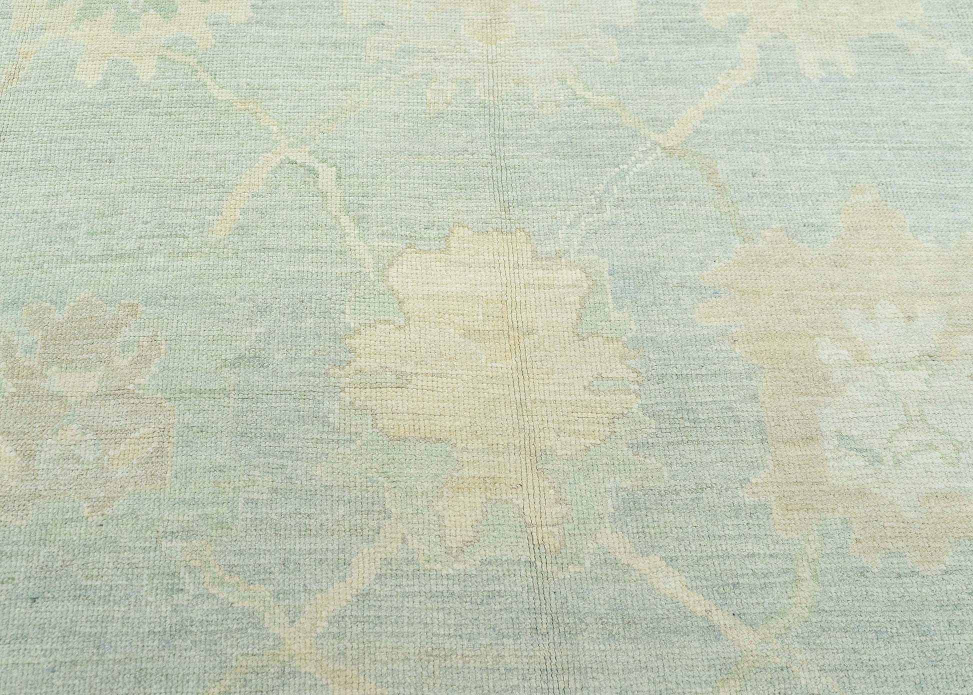 Turkish Oushak Rug 12'5" x 15'4" #23039