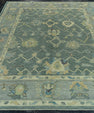 Turkish Oushak Rug 6'7" x 9' #19060