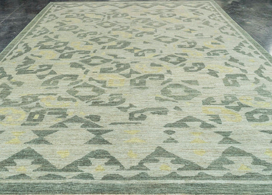 Turkish Oushak Antique Look Rug 10'4" x 15'1" #23035