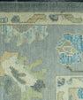 Turkish Oushak Rug 6'7" x 9' #19060