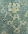 Turkish Oushak Rug 6'7" x 9' #19060