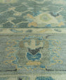Turkish Oushak Rug 6'7" x 9' #19060