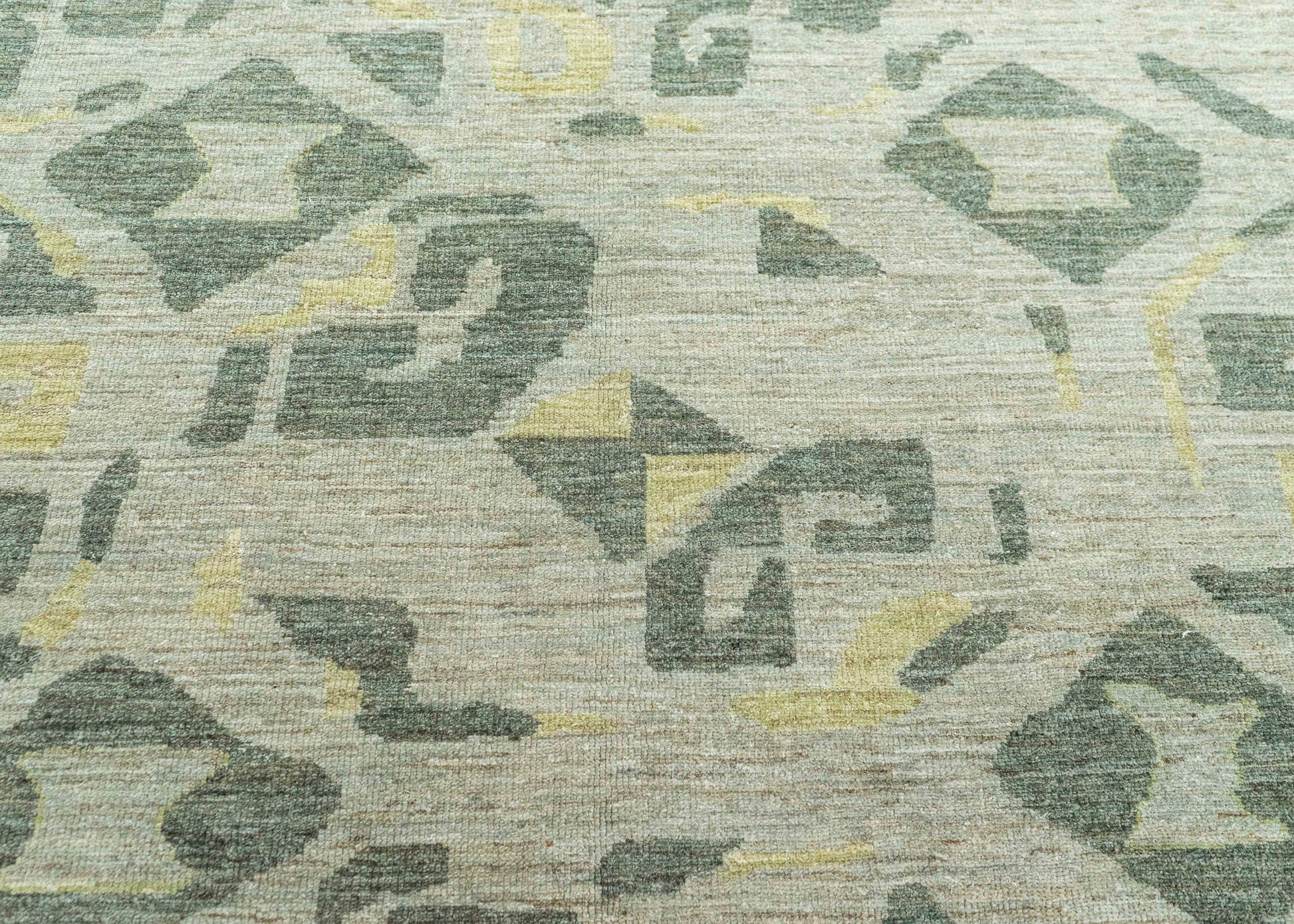 Turkish Oushak Antique Look Rug 10'4" x 15'1" #23035