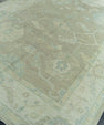 Turkish Oushak Rug 6'2" x 8'9" #19316