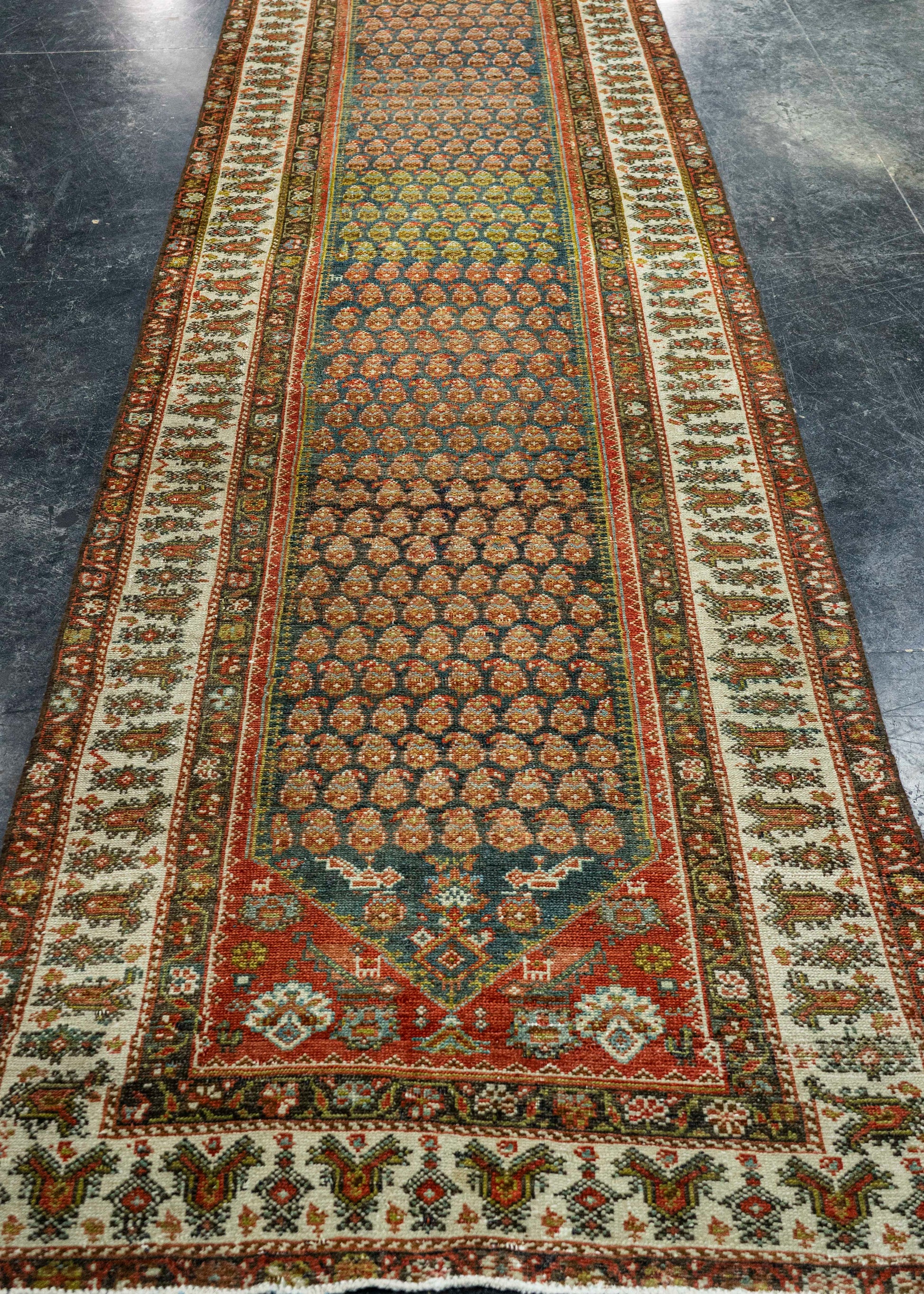 Antique Rug 3'1" x 16'1" #22680