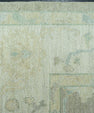 Turkish Oushak Rug 6'2" x 8'9" #19316