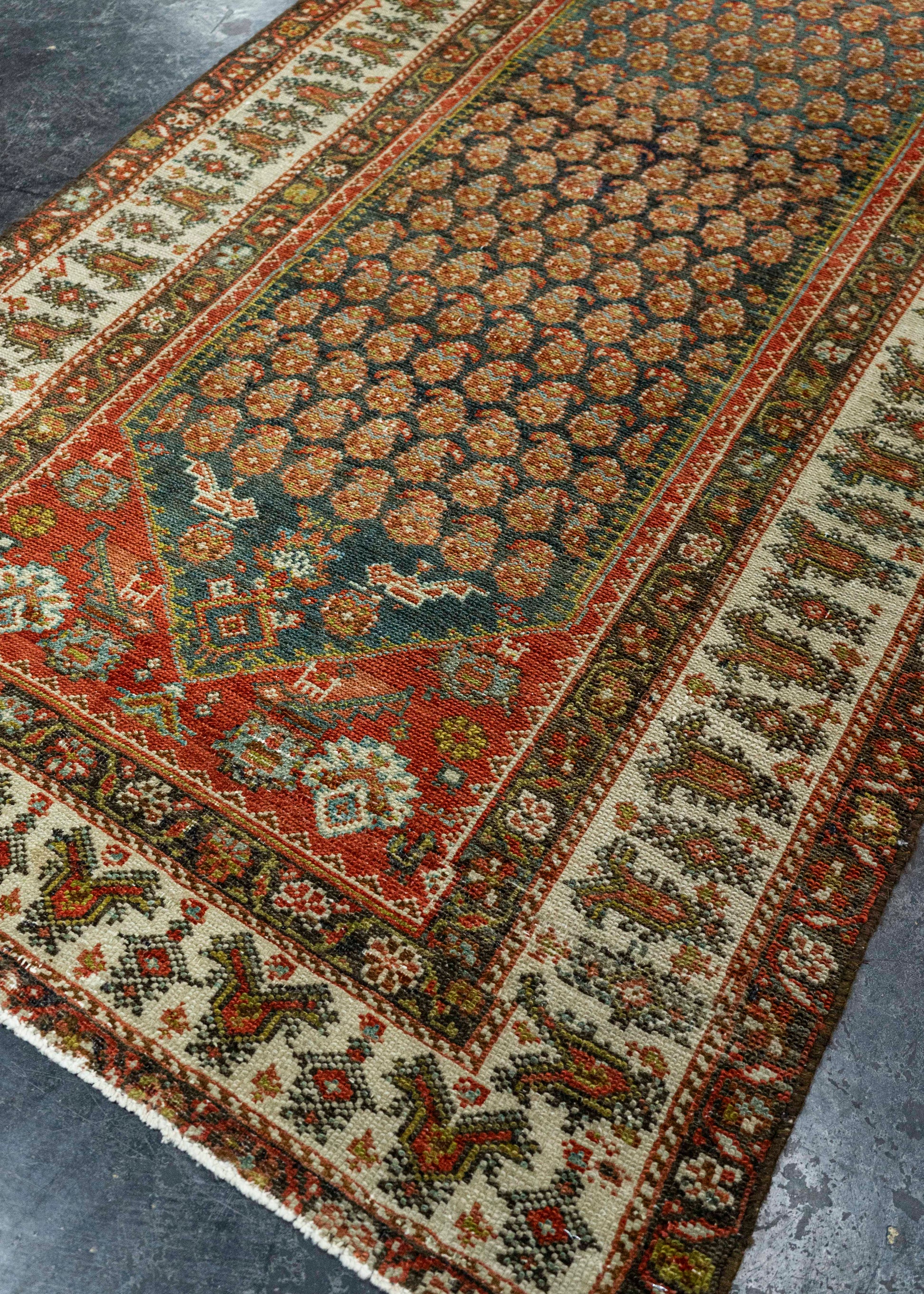 Antique Rug 3'1" x 16'1" #22680