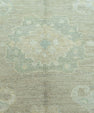 Turkish Oushak Rug 6'2" x 8'9" #19316