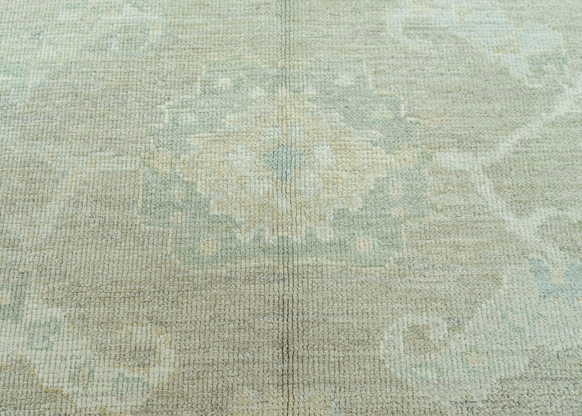 Turkish Oushak Rug 6'2" x 8'9" #19316