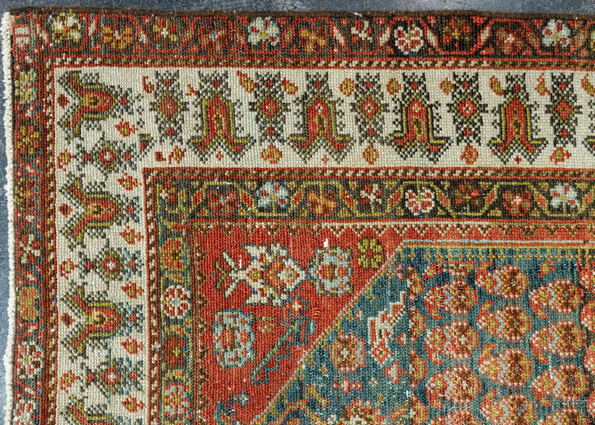 Antique Rug 3'1" x 16'1" #22680