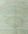 Turkish Oushak Rug 6'2" x 8'9" #19316