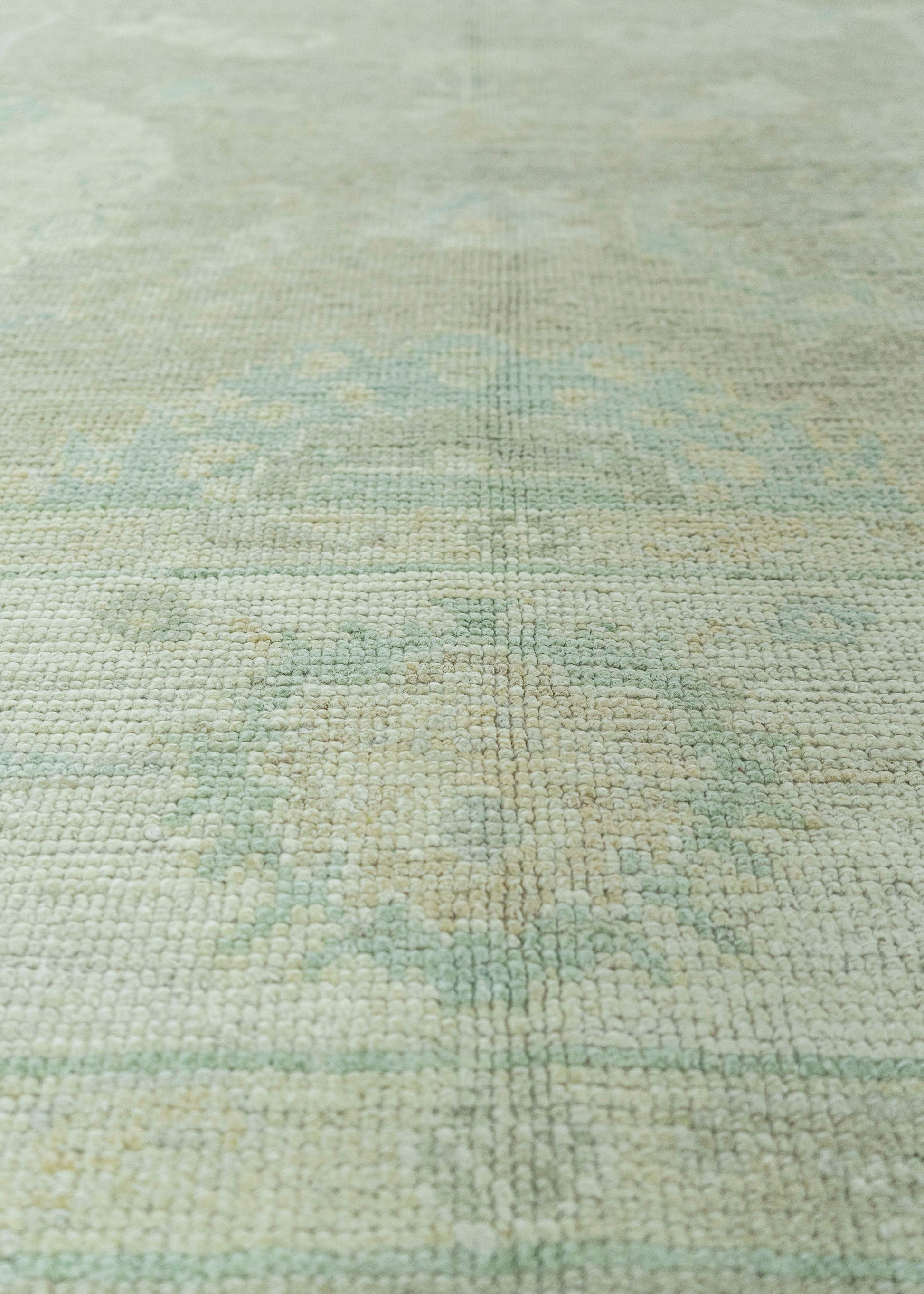 Turkish Oushak Rug 6'2" x 8'9" #19316