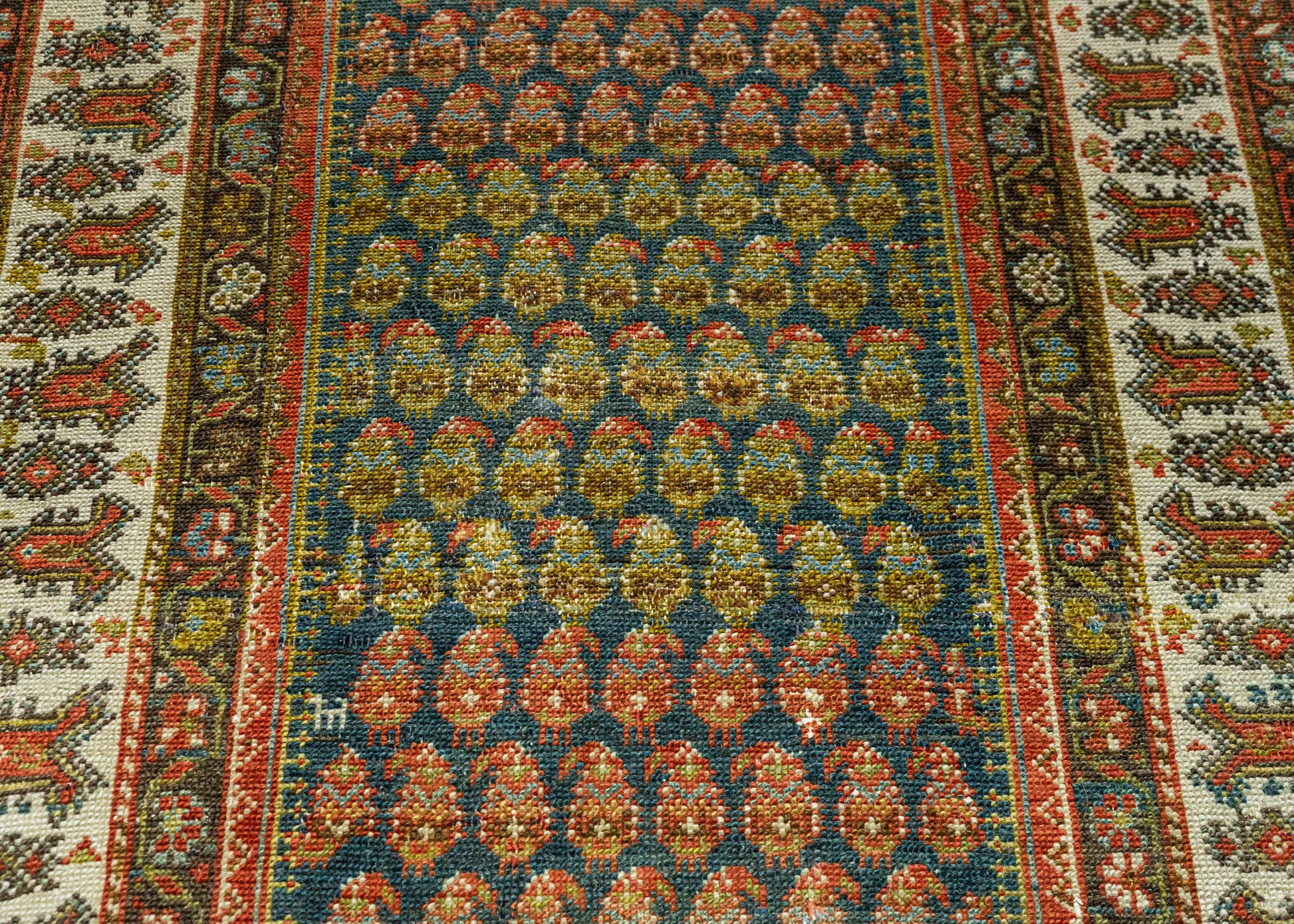 Antique Rug 3'1" x 16'1" #22680