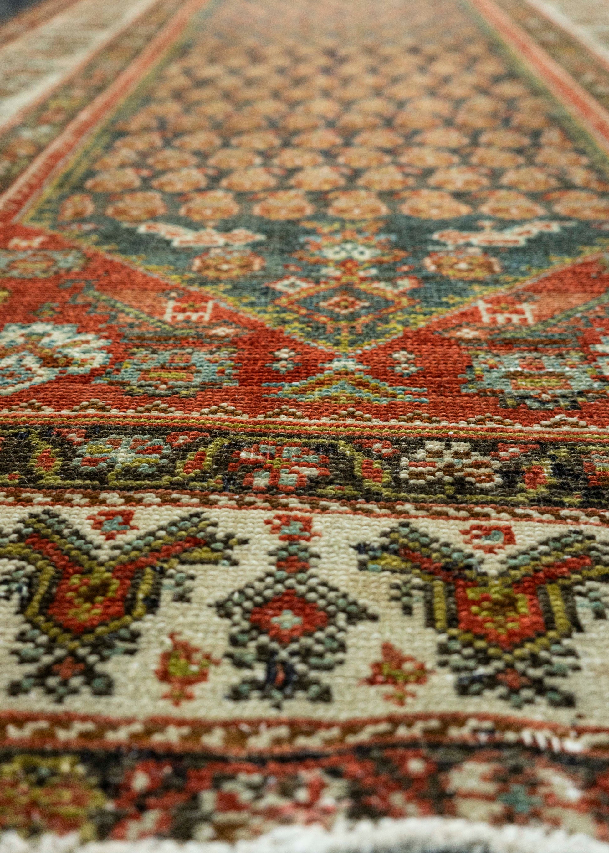 Antique Rug 3'1" x 16'1" #22680