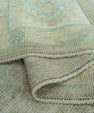 Turkish Oushak Rug 6'2" x 8'9" #19316