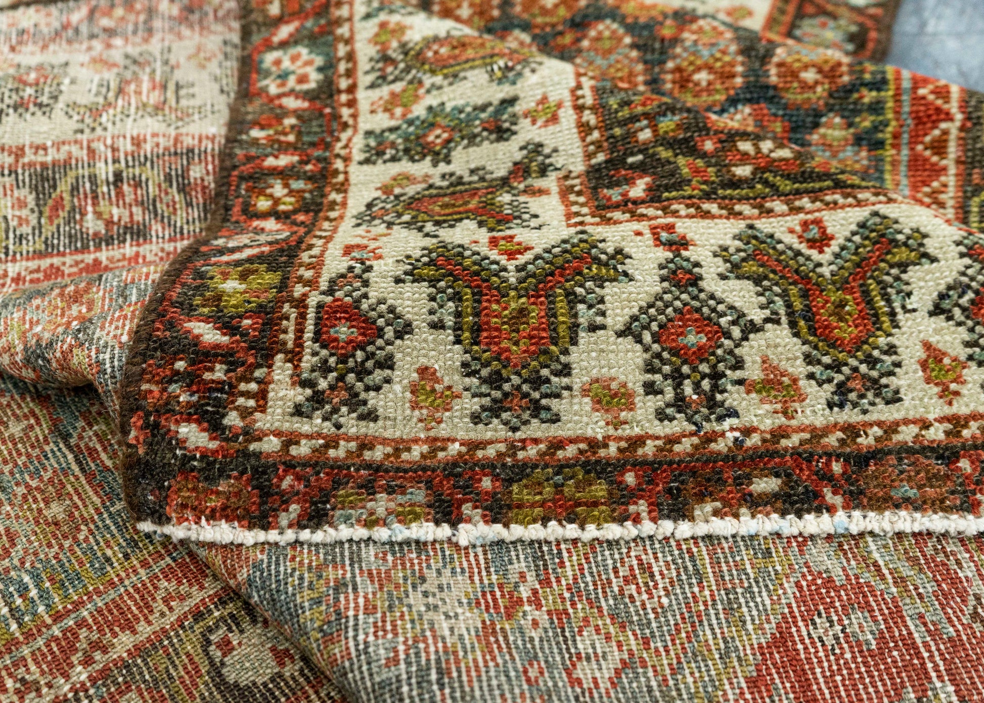 Antique Rug 3'1" x 16'1" #22680