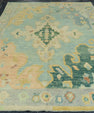 Turkish Oushak Rug 6' x 8'11" #19151