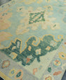 Turkish Oushak Rug 6' x 8'11" #19151