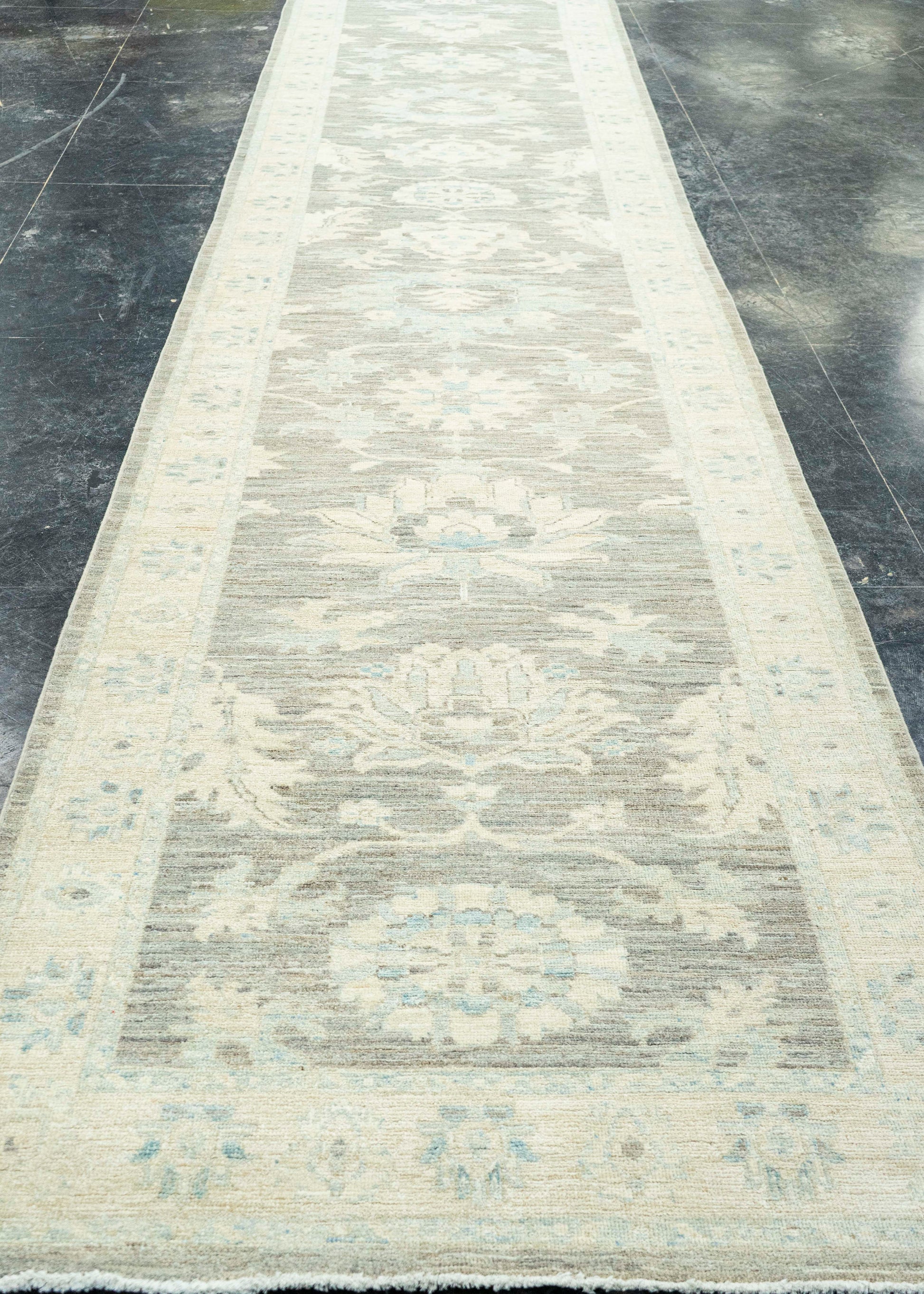 Oushak Rug 4'2" x 19'2" #22689