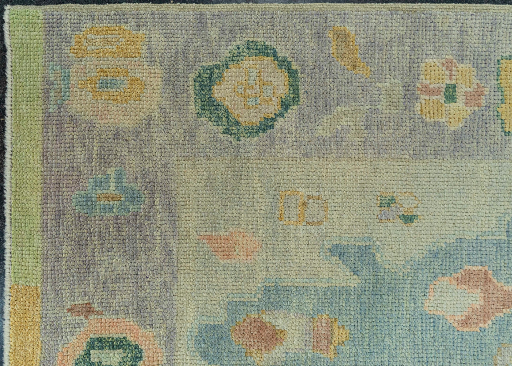 Turkish Oushak Rug 6' x 8'11" #19151