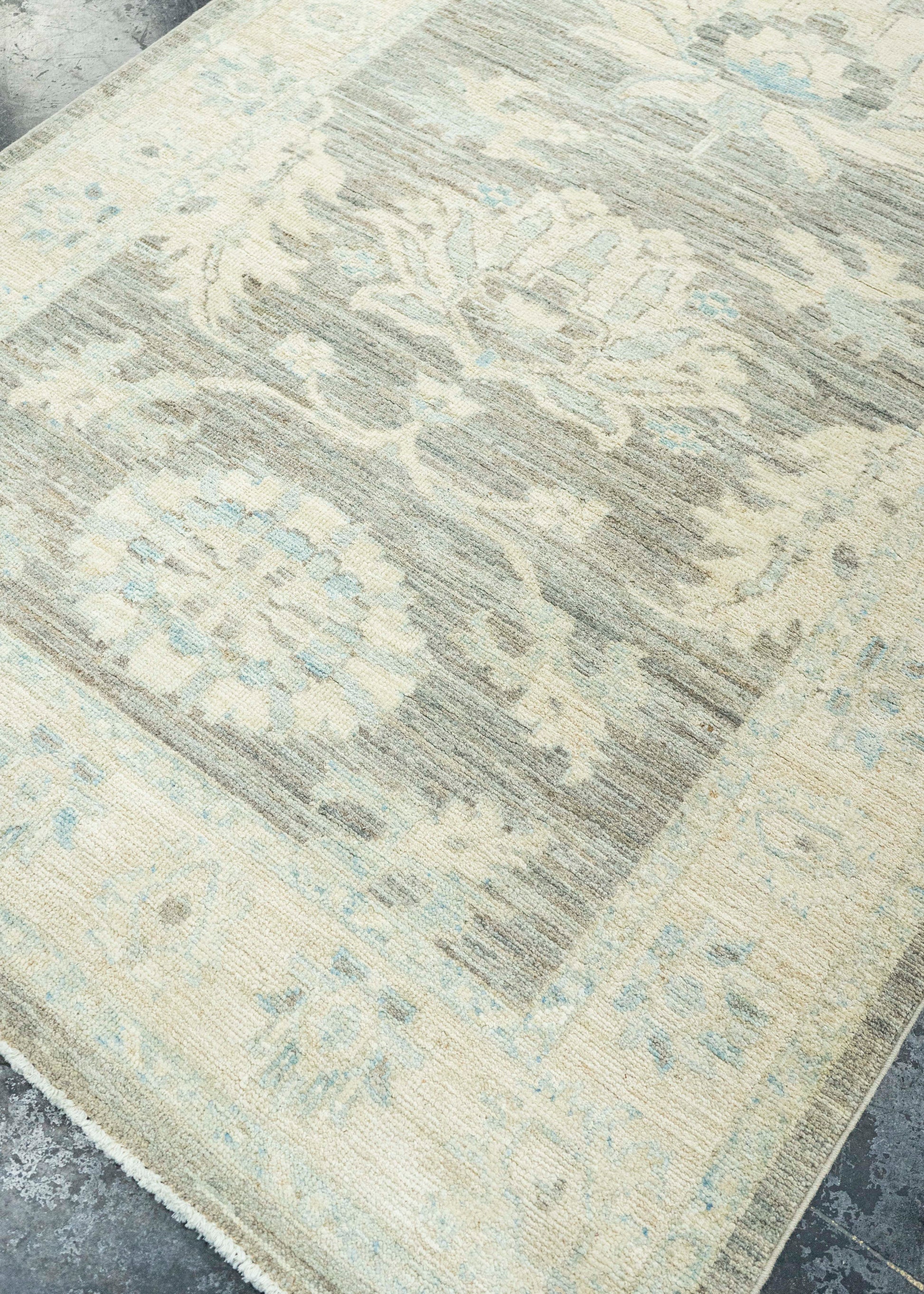 Oushak Rug 4'2" x 19'2" #22689
