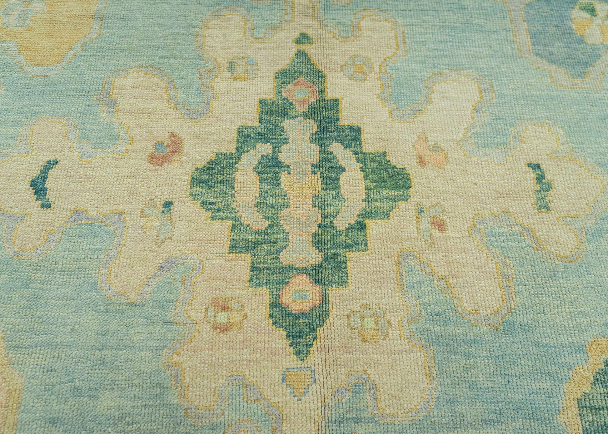 Turkish Oushak Rug 6' x 8'11" #19151