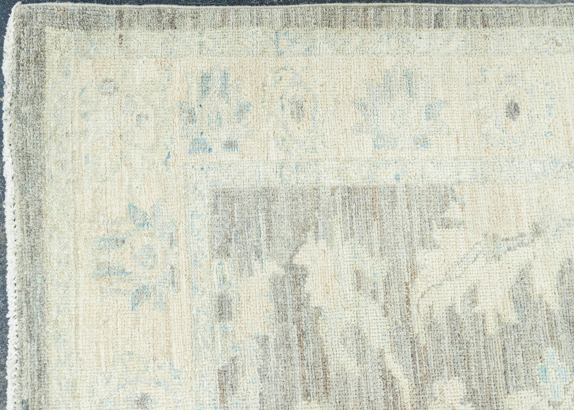 Oushak Rug 4'2" x 19'2" #22689