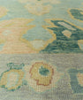 Turkish Oushak Rug 6' x 8'11" #19151