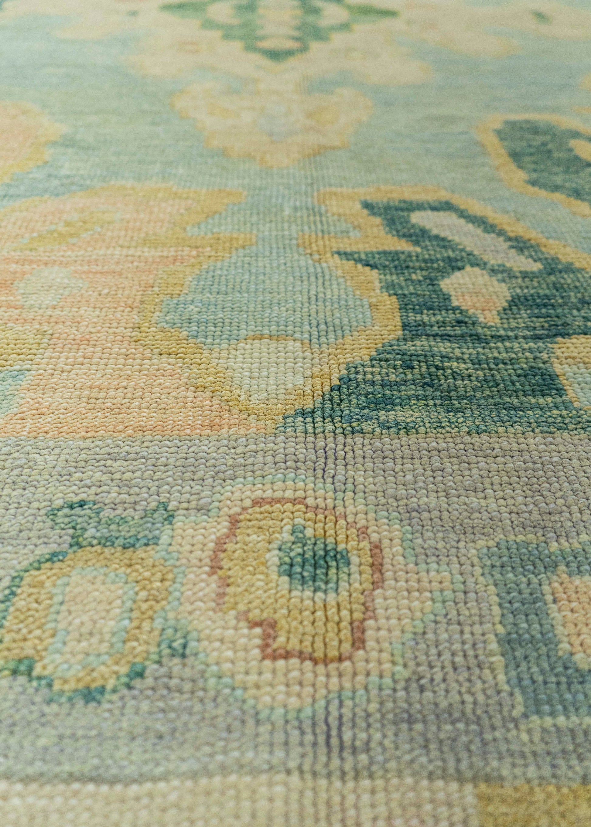 Turkish Oushak Rug 6' x 8'11" #19151