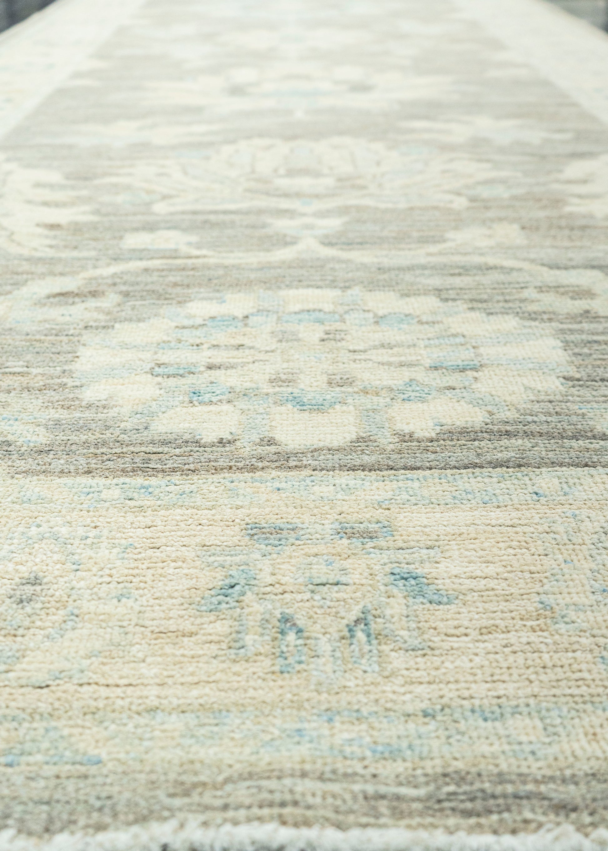 Oushak Rug 4'2" x 19'2" #22689