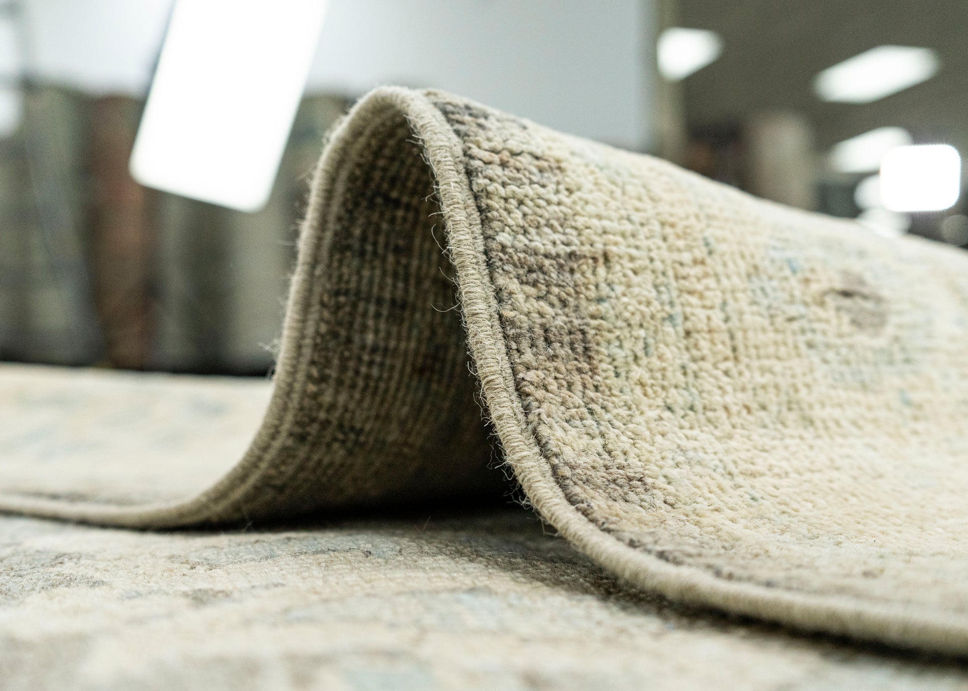 Oushak Rug 4'2" x 19'2" #22689