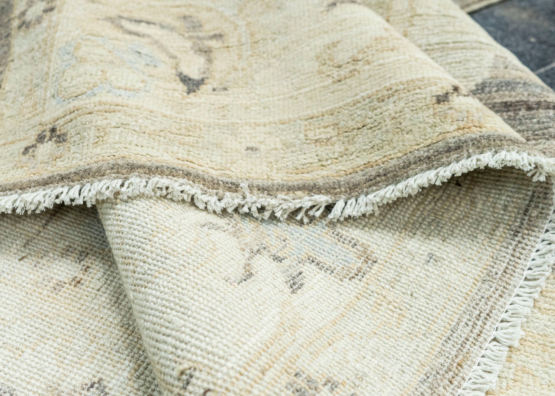 Oushak Rug 5' x 24'6" #22688