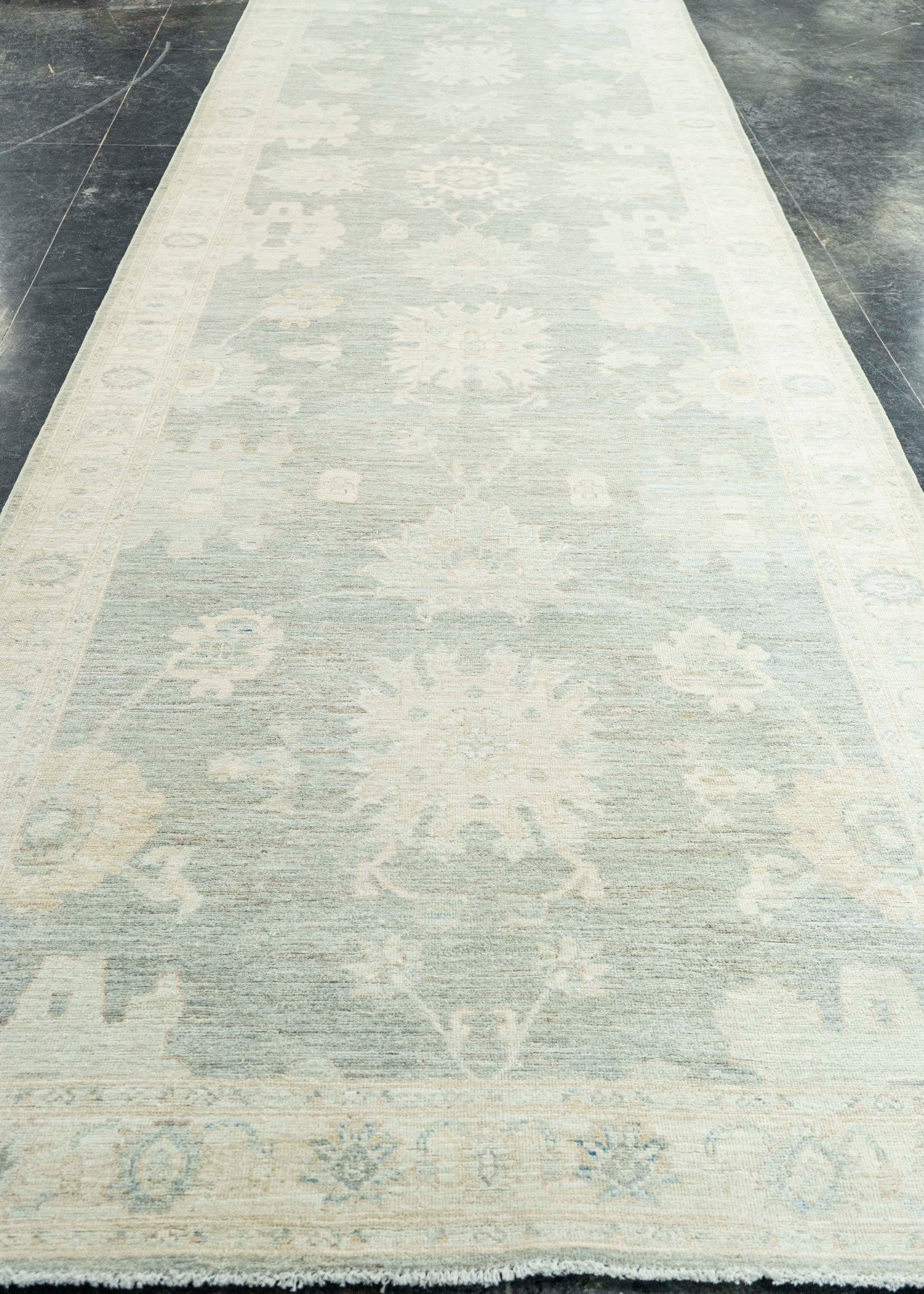 Oushak Rug 5'2" x 19'7" #22706