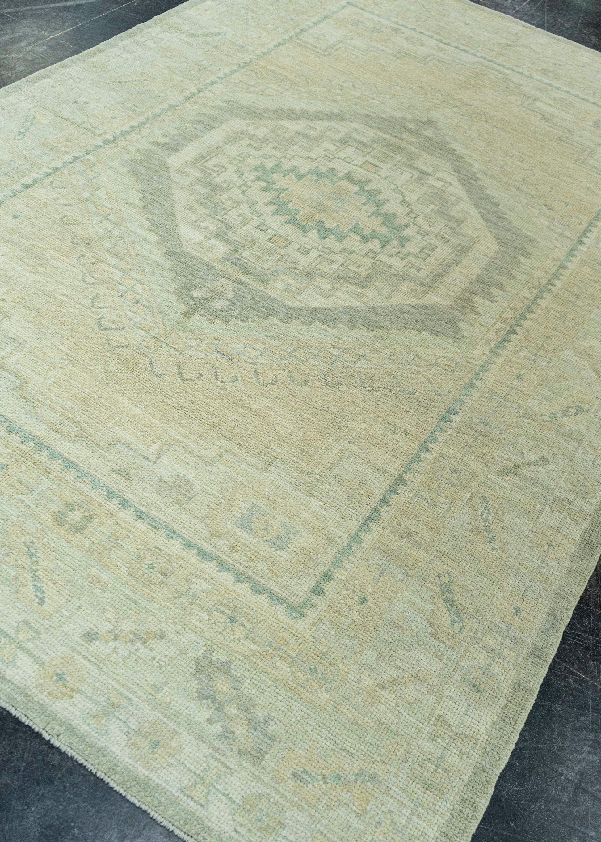 Turkish Oushak Rug 6' x 8'11" #19308