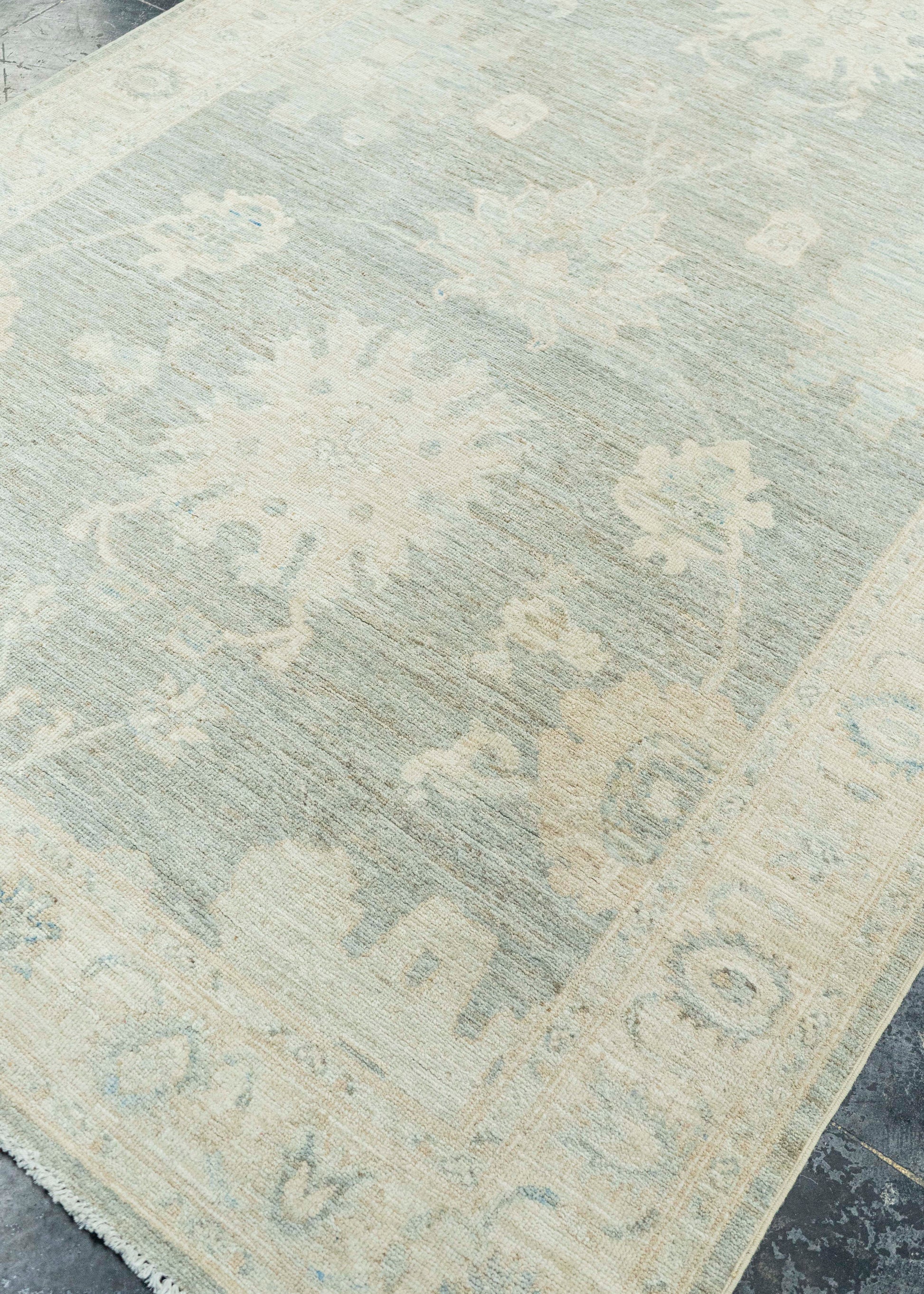 Oushak Rug 5'2" x 19'7" #22706