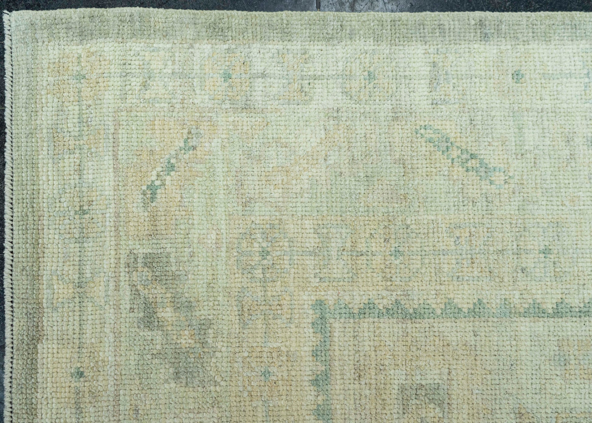 Turkish Oushak Rug 6' x 8'11" #19308