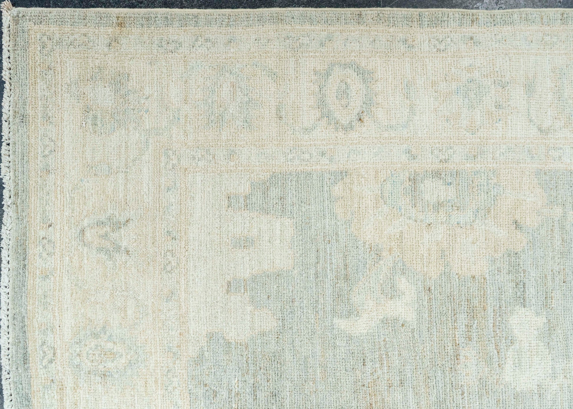 Oushak Rug 5'2" x 19'7" #22706