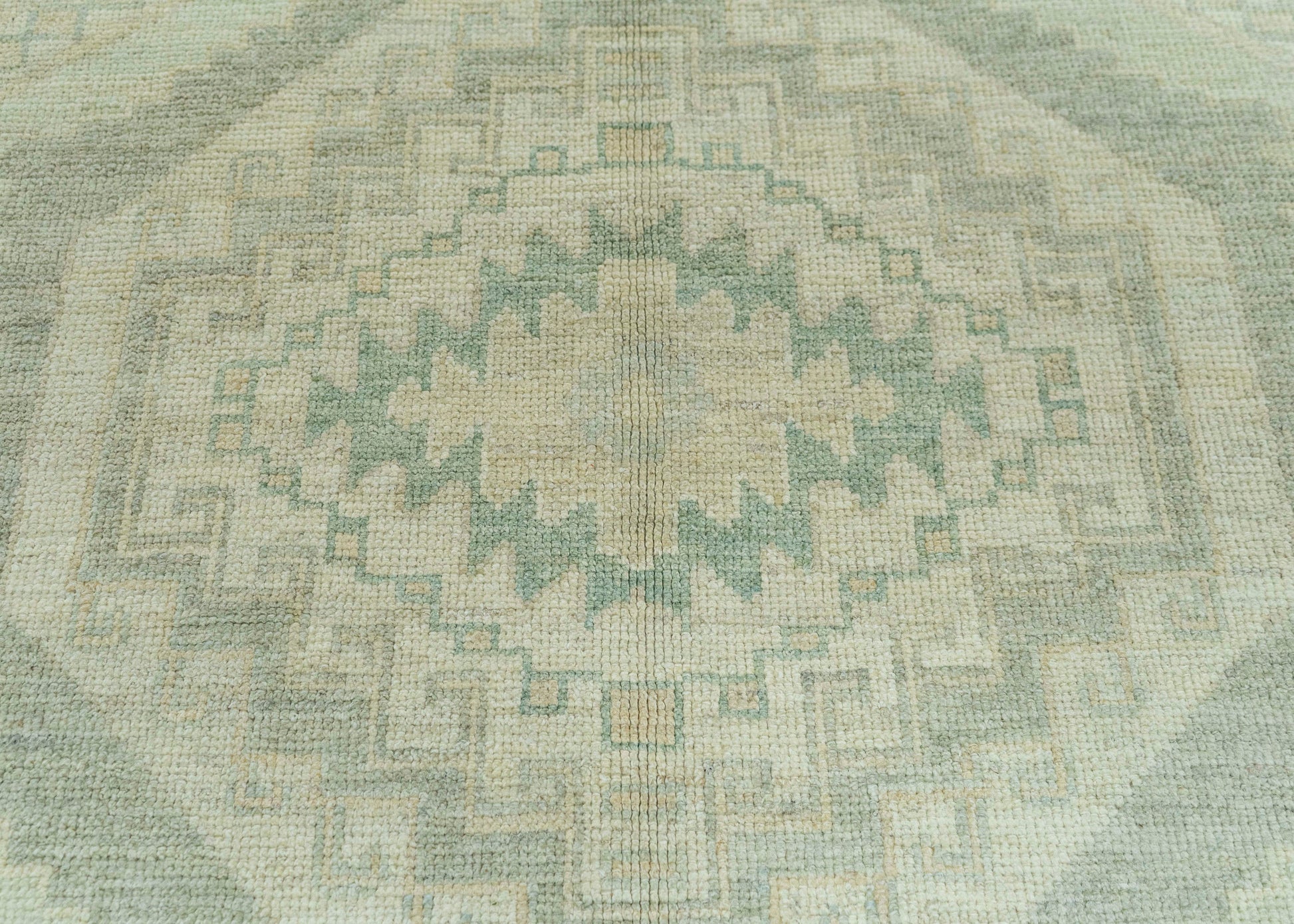 Turkish Oushak Rug 6' x 8'11" #19308