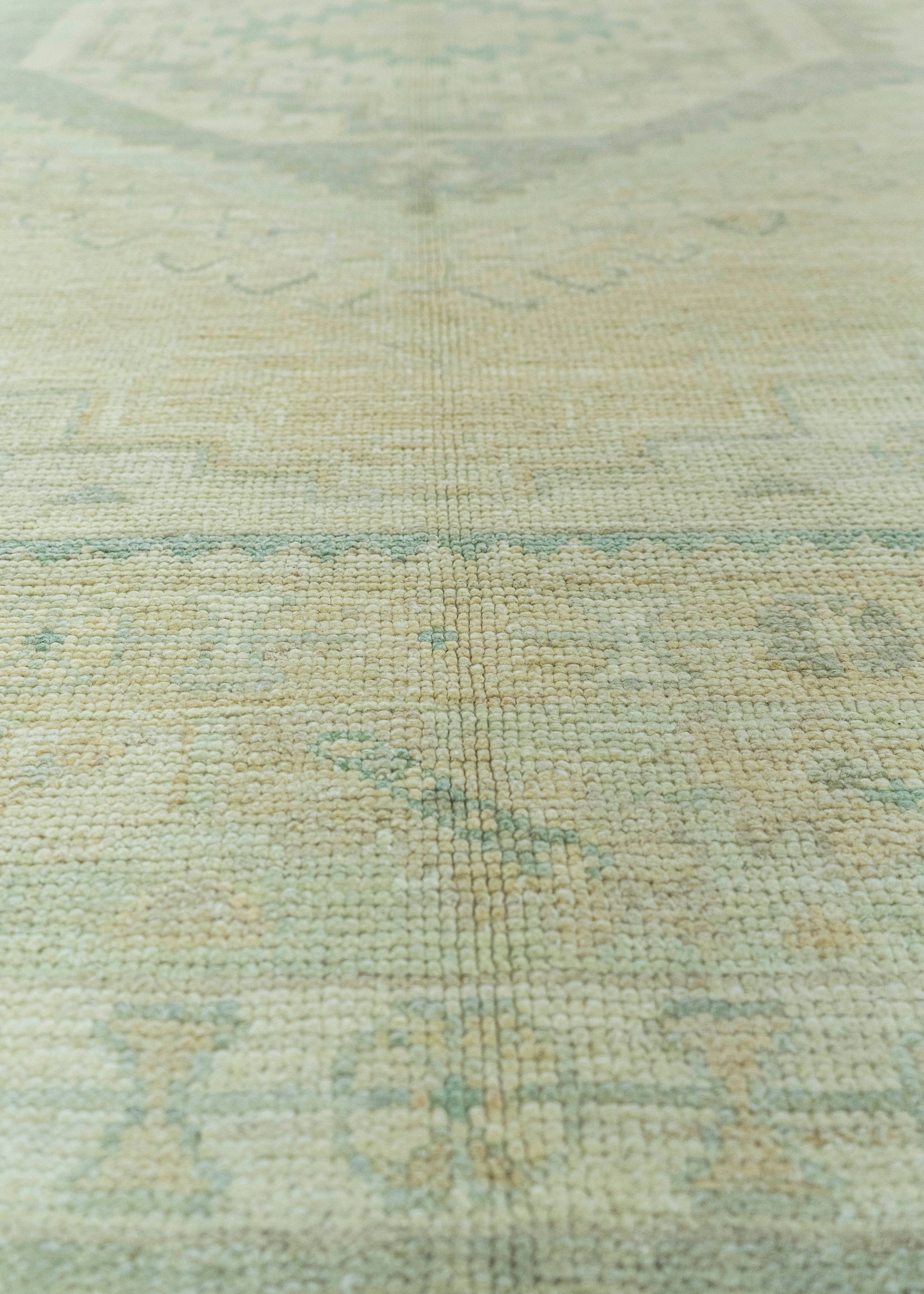 Turkish Oushak Rug 6' x 8'11" #19308