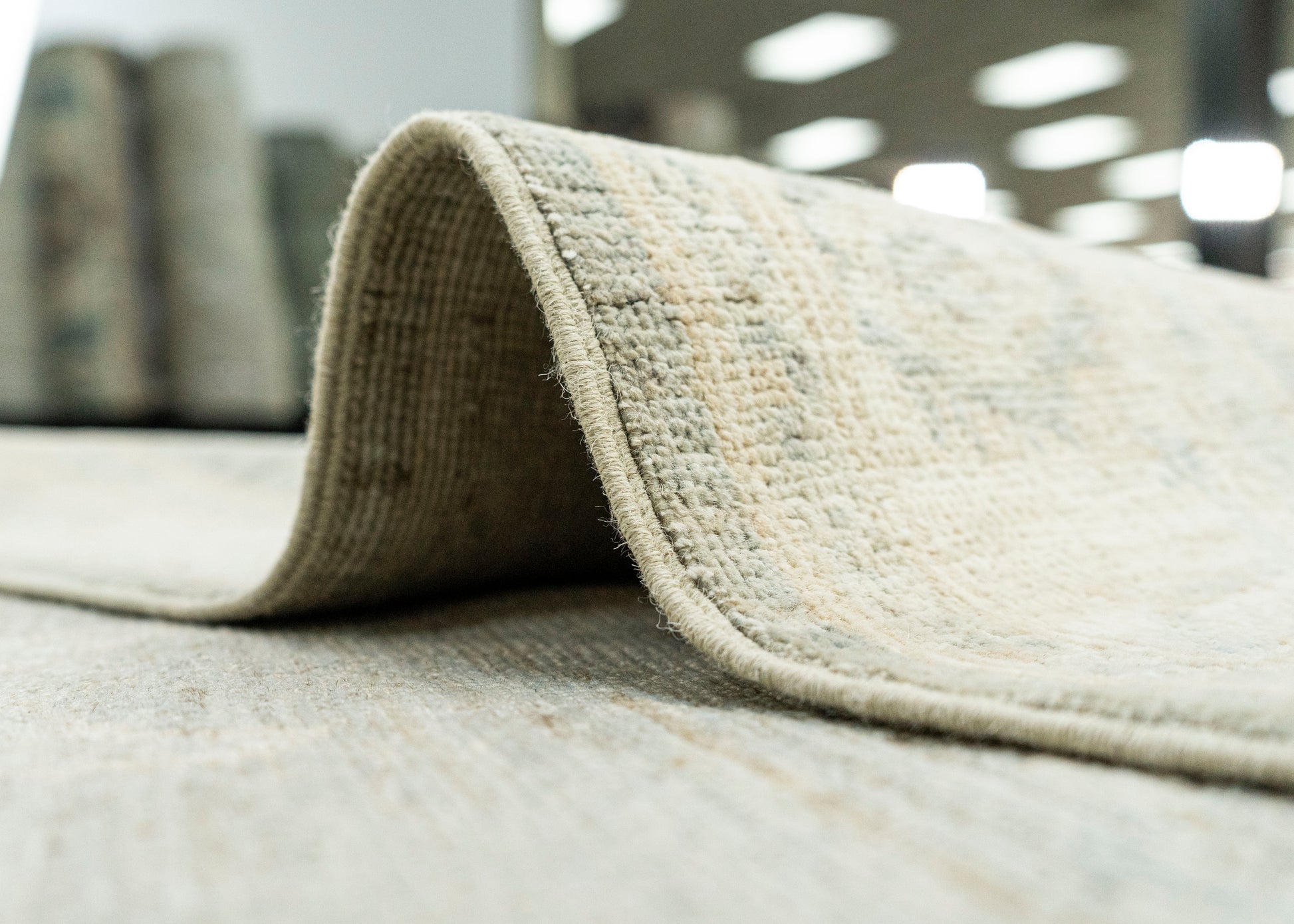 Oushak Rug 5'2" x 19'7" #22706
