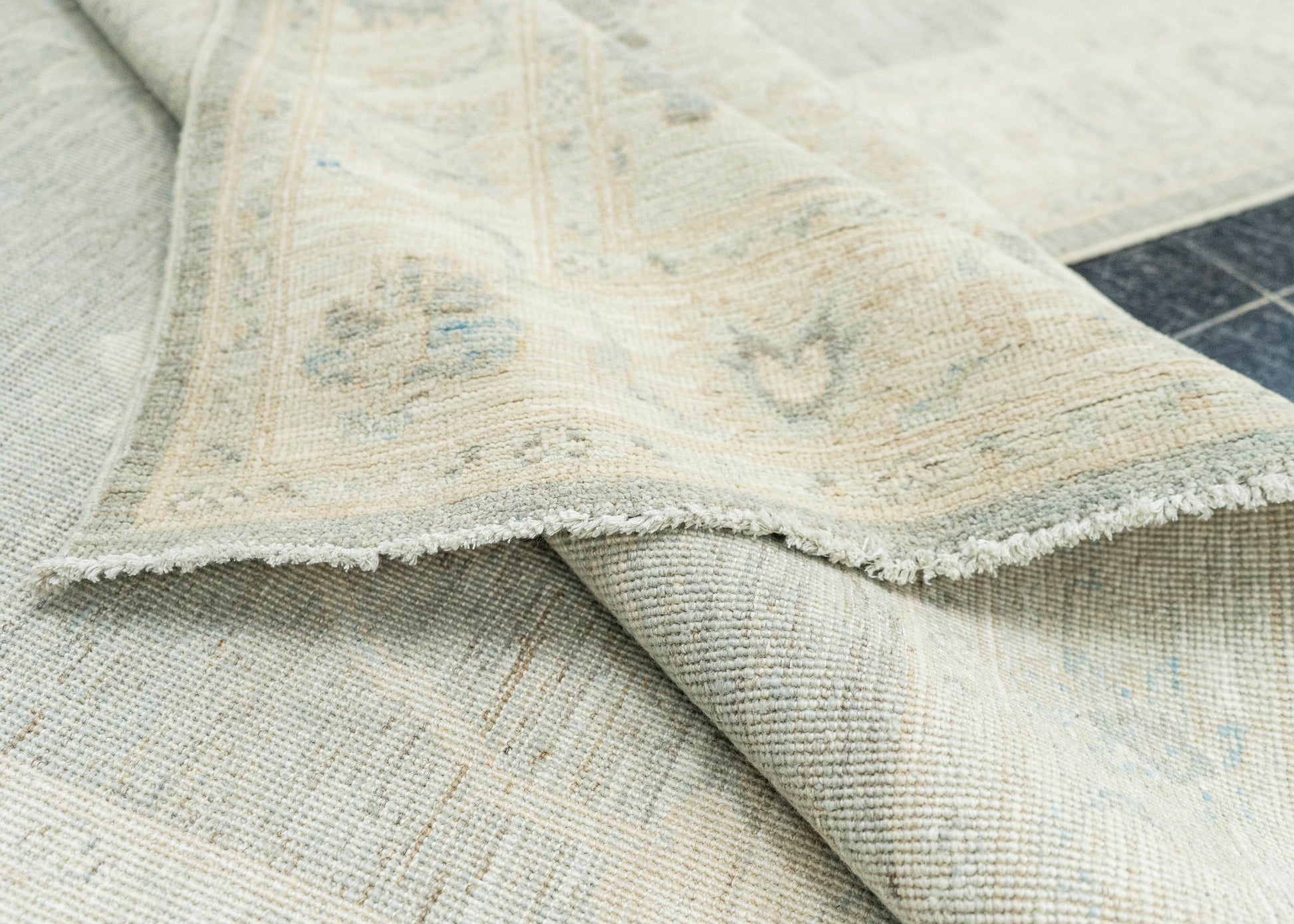 Oushak Rug 5'2" x 19'7" #22706