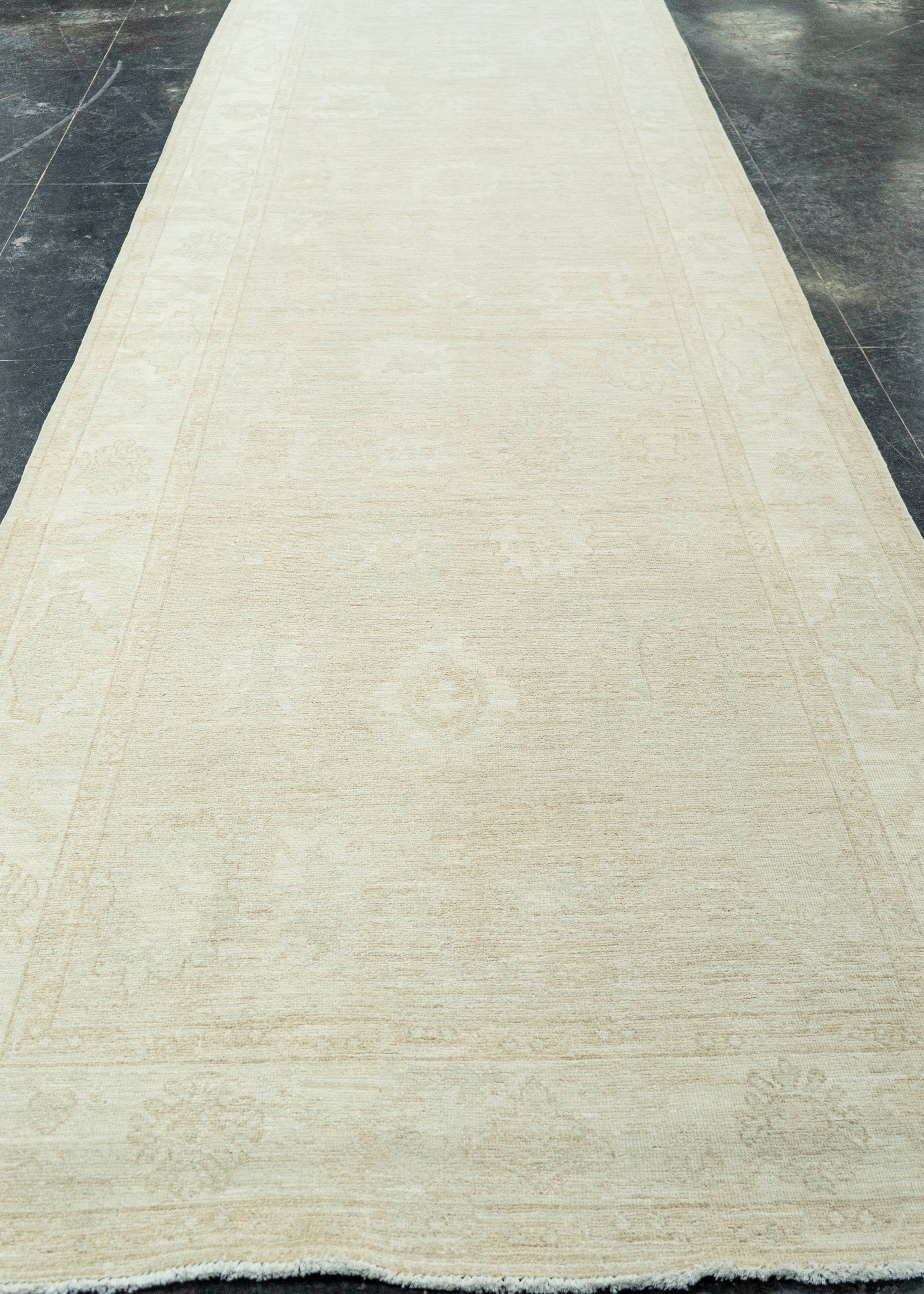 Oushak Rug 4'4" x 17'5" #22707