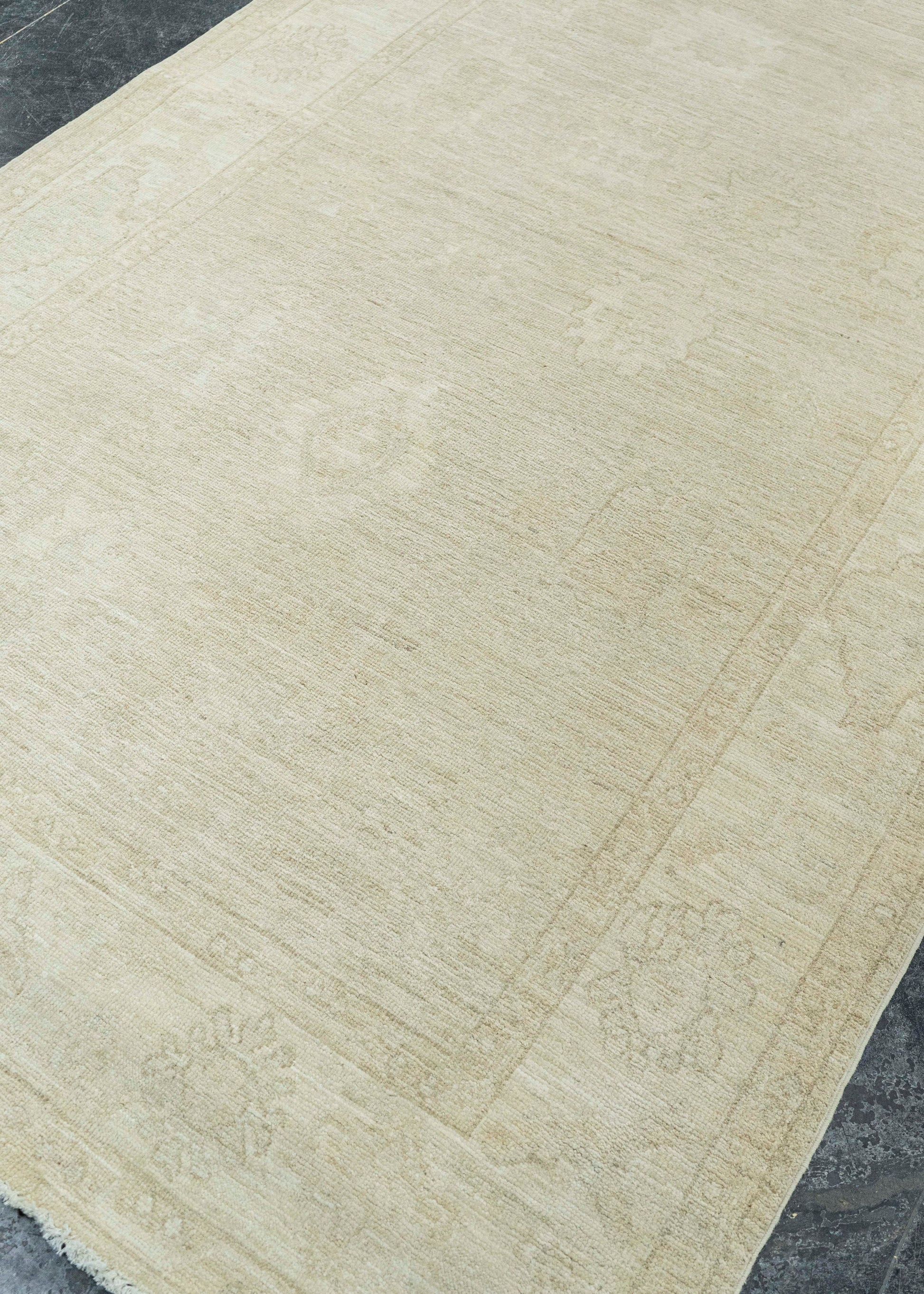 Oushak Rug 4'4" x 17'5" #22707