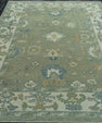 Turkish Oushak Rug 6'1" x 9'1" #19127