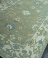 Turkish Oushak Rug 6'1" x 9'1" #19127