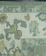 Turkish Oushak Rug 6'1" x 9'1" #19127