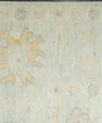 Oushak Square Rug 8'2" x 8'11" #22852