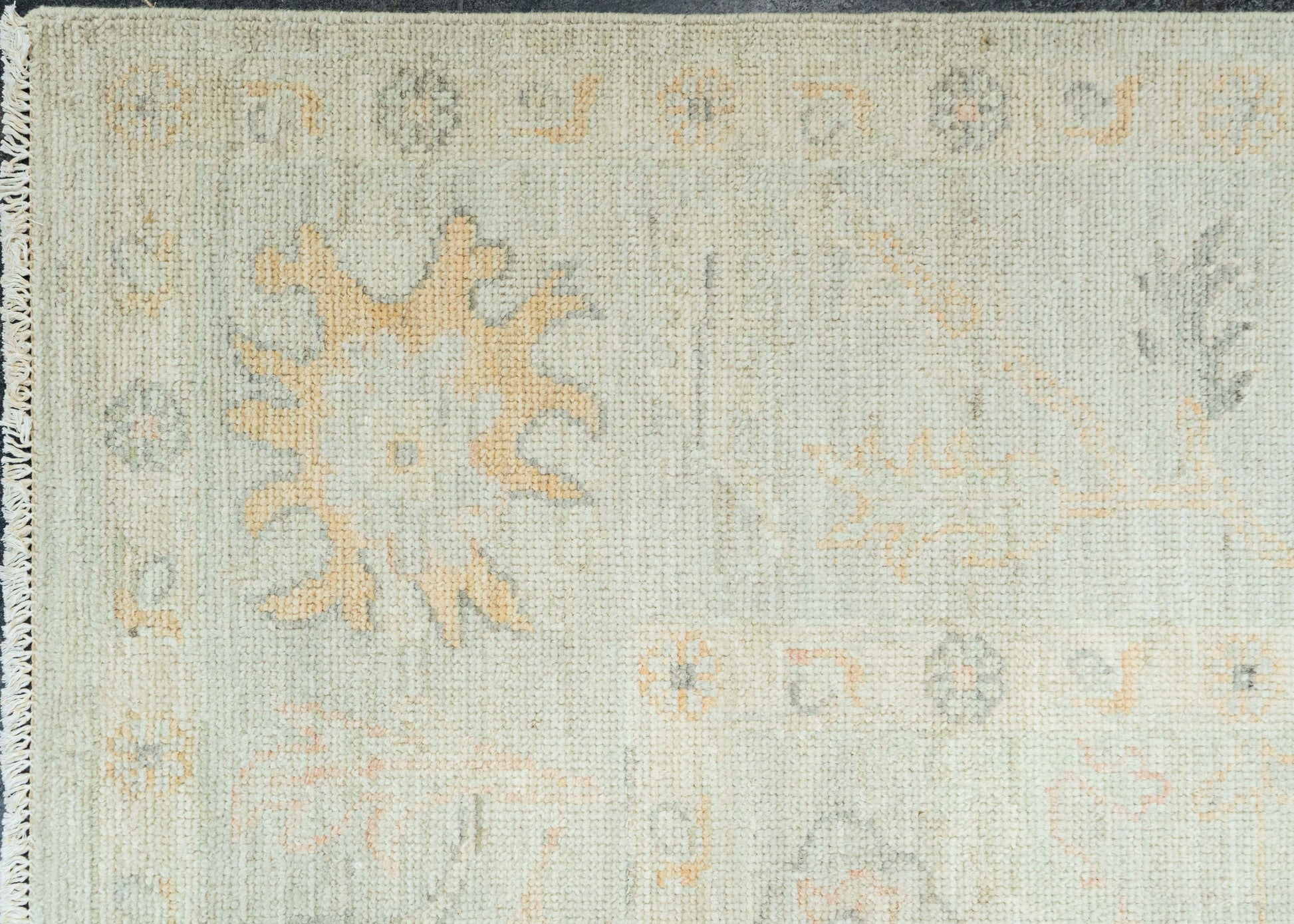 Oushak Square Rug 8'2" x 8'11" #22852