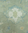Turkish Oushak Rug 6'1" x 9'1" #19127